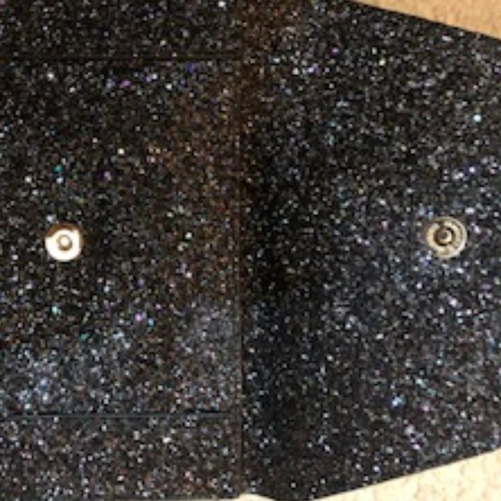 New - FRANCESCA - Black clutch
